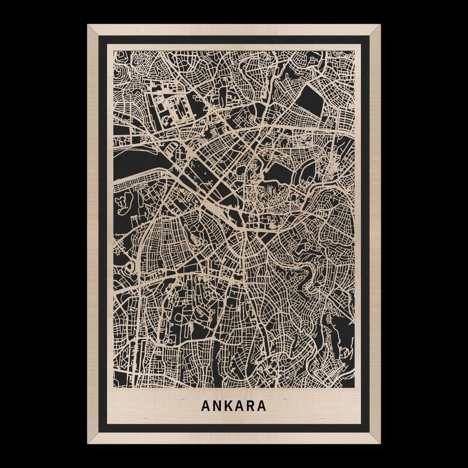 Ankara – Stadtüberblick