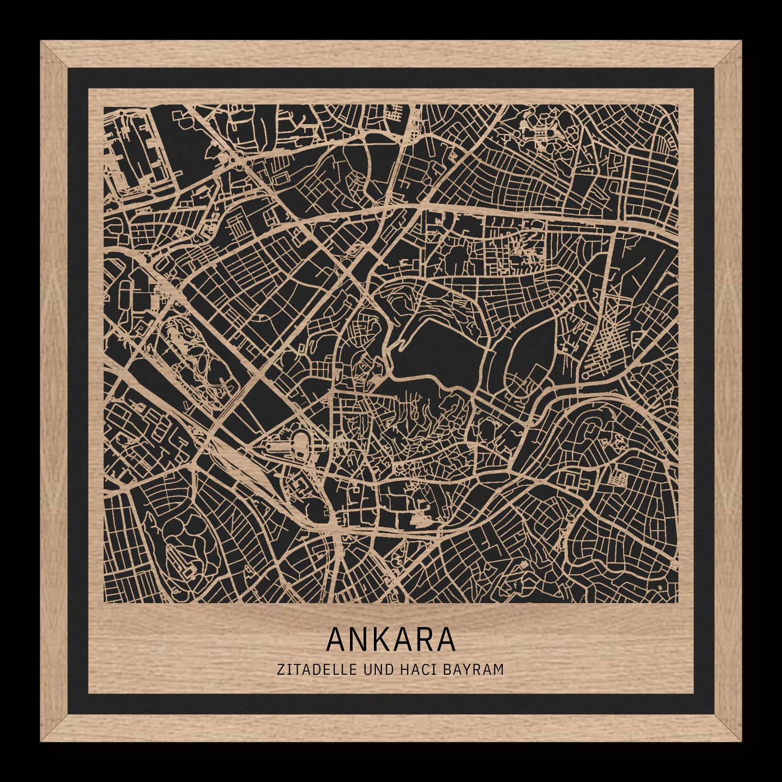 Ankara – Zitadelle und Hacı Bayram