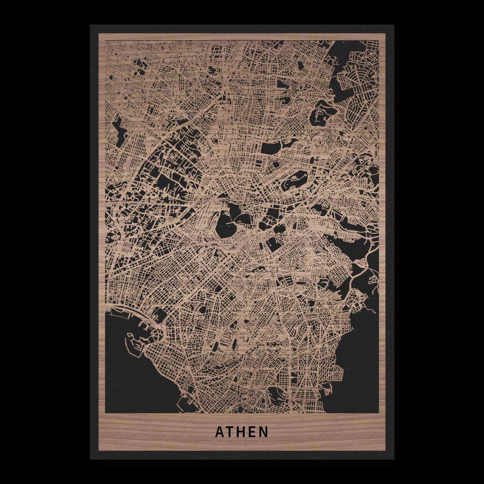Athen – Stadtüberblick