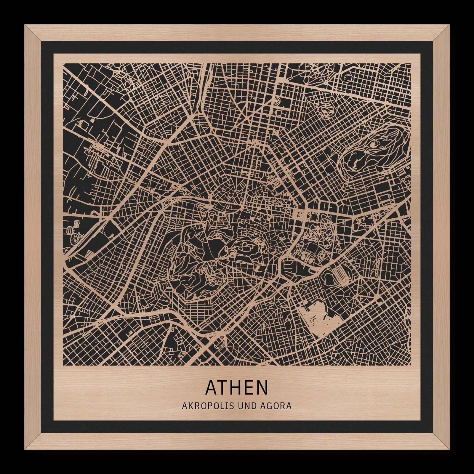 Athen – Akropolis und Agora