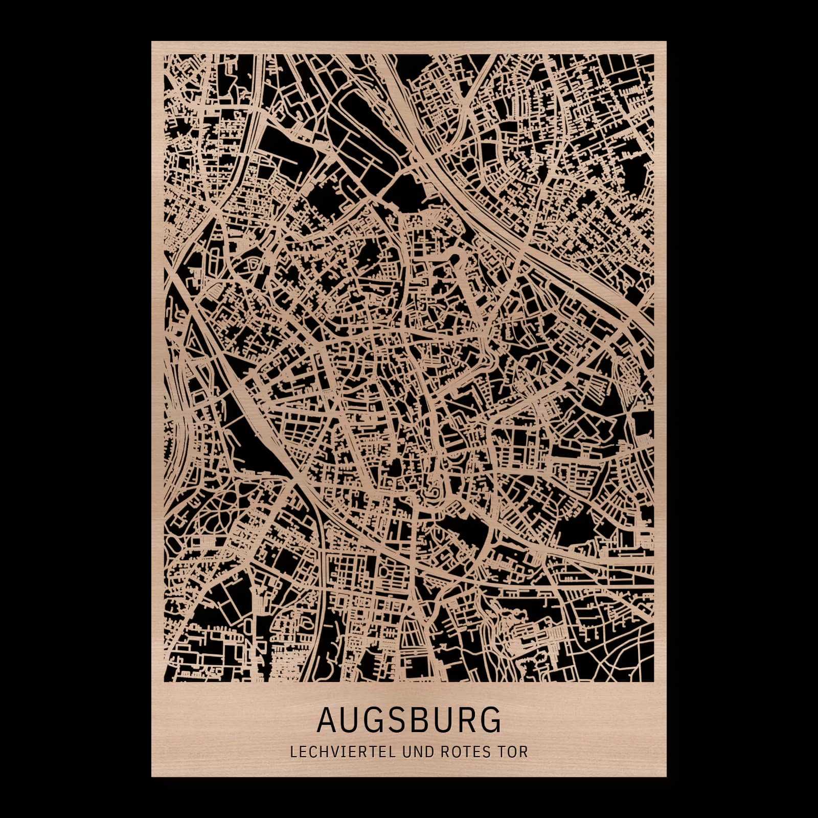 Augsburg – Lechviertel und Rotes Tor