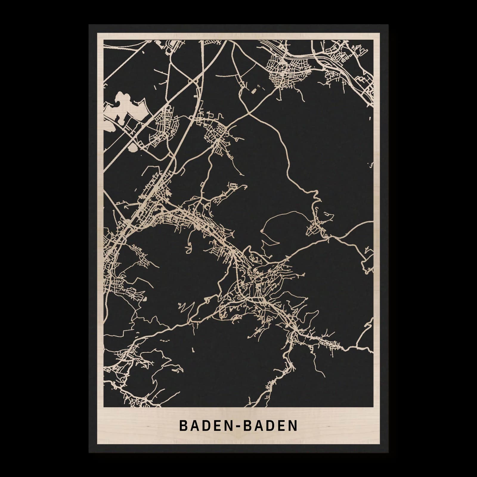 Baden-Baden – Stadtüberblick