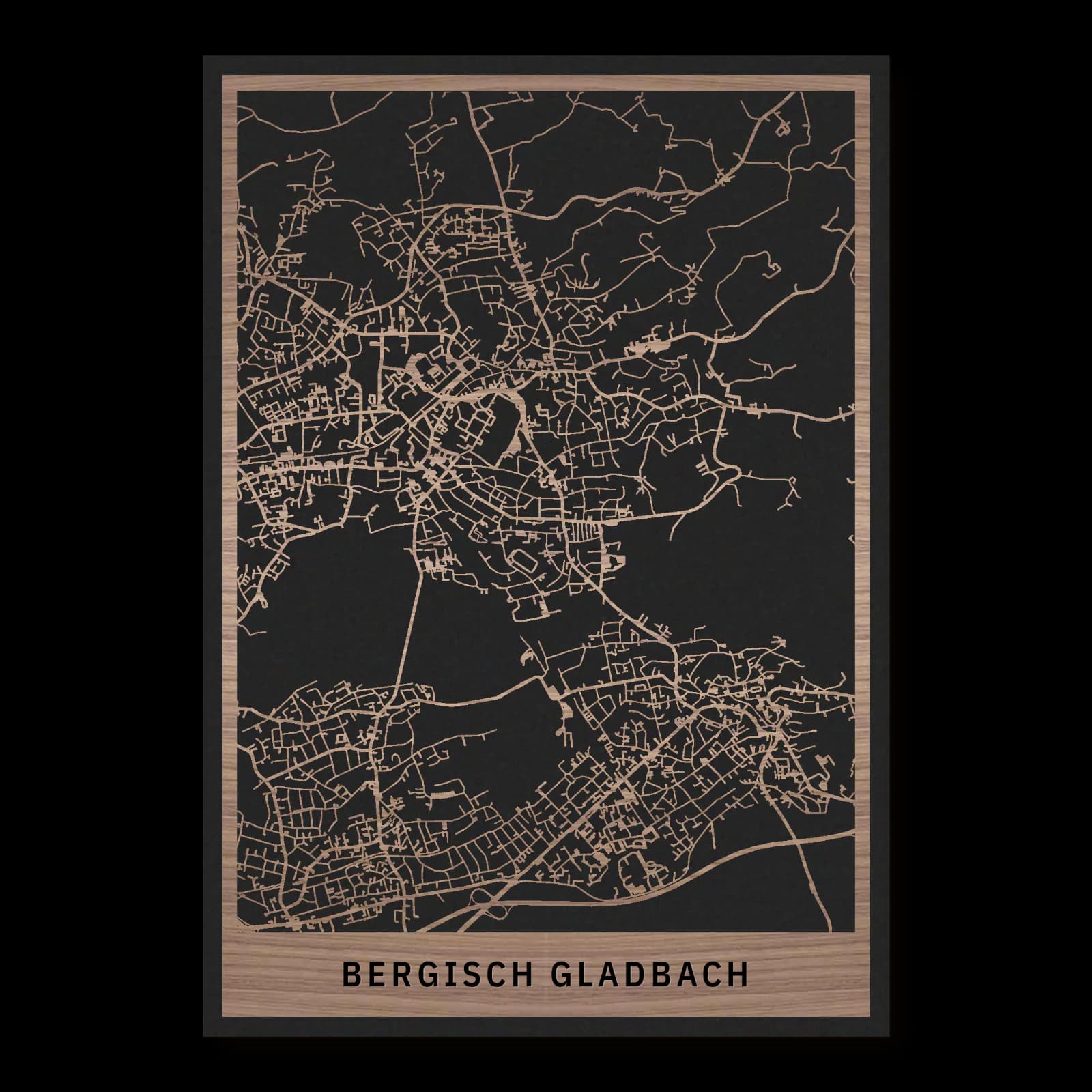 Bergisch Gladbach – Gladbach, Bensberg und Frankenforst