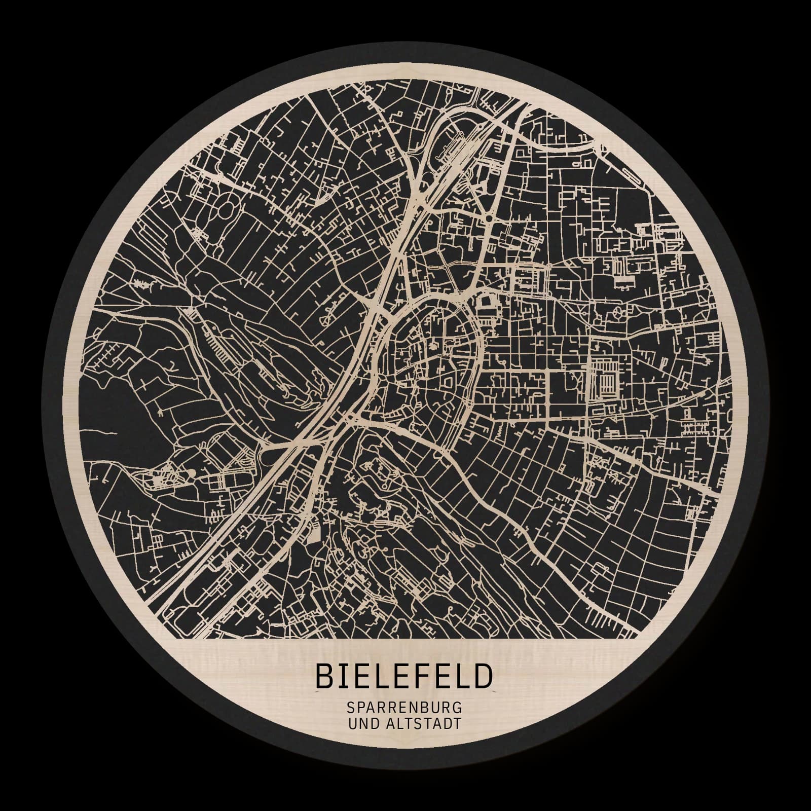 Bielefeld – Sparrenburg und Altstadt
