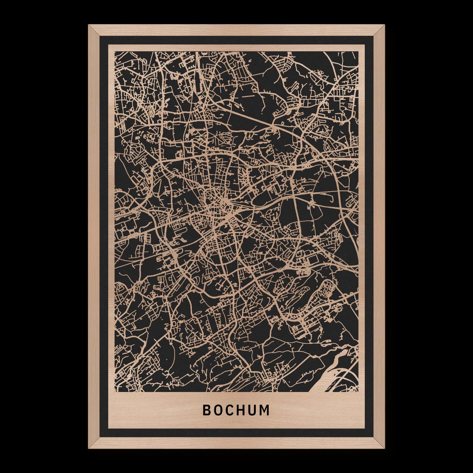 Bochum – Stadtüberblick