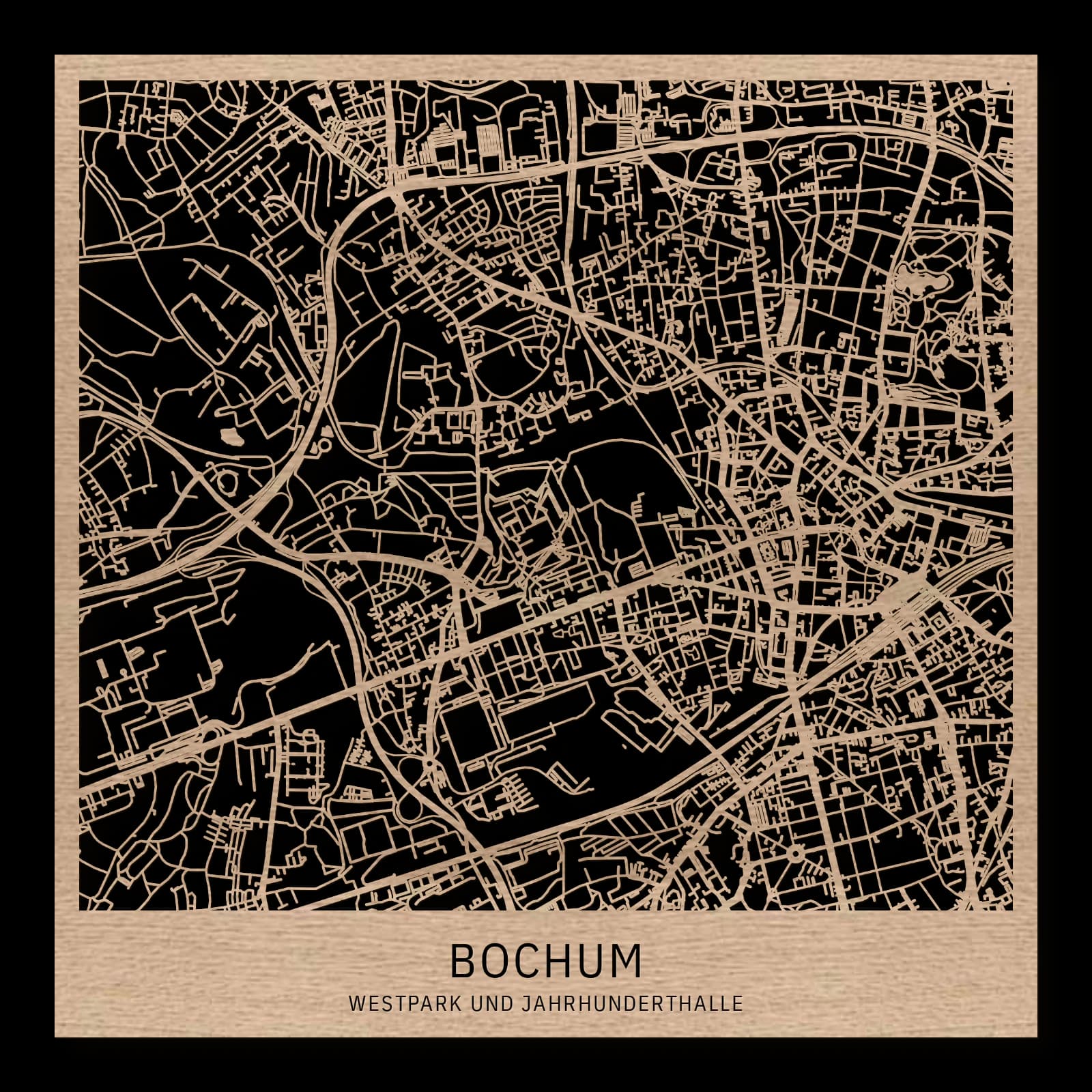 Bochum – Westpark und Jahrhunderthalle