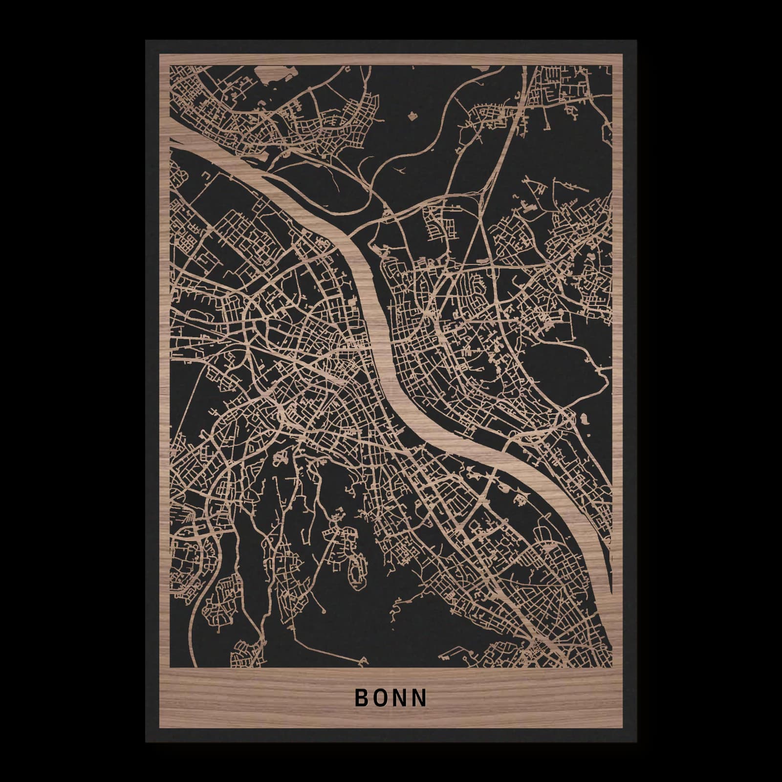 Bonn – Stadtüberblick
