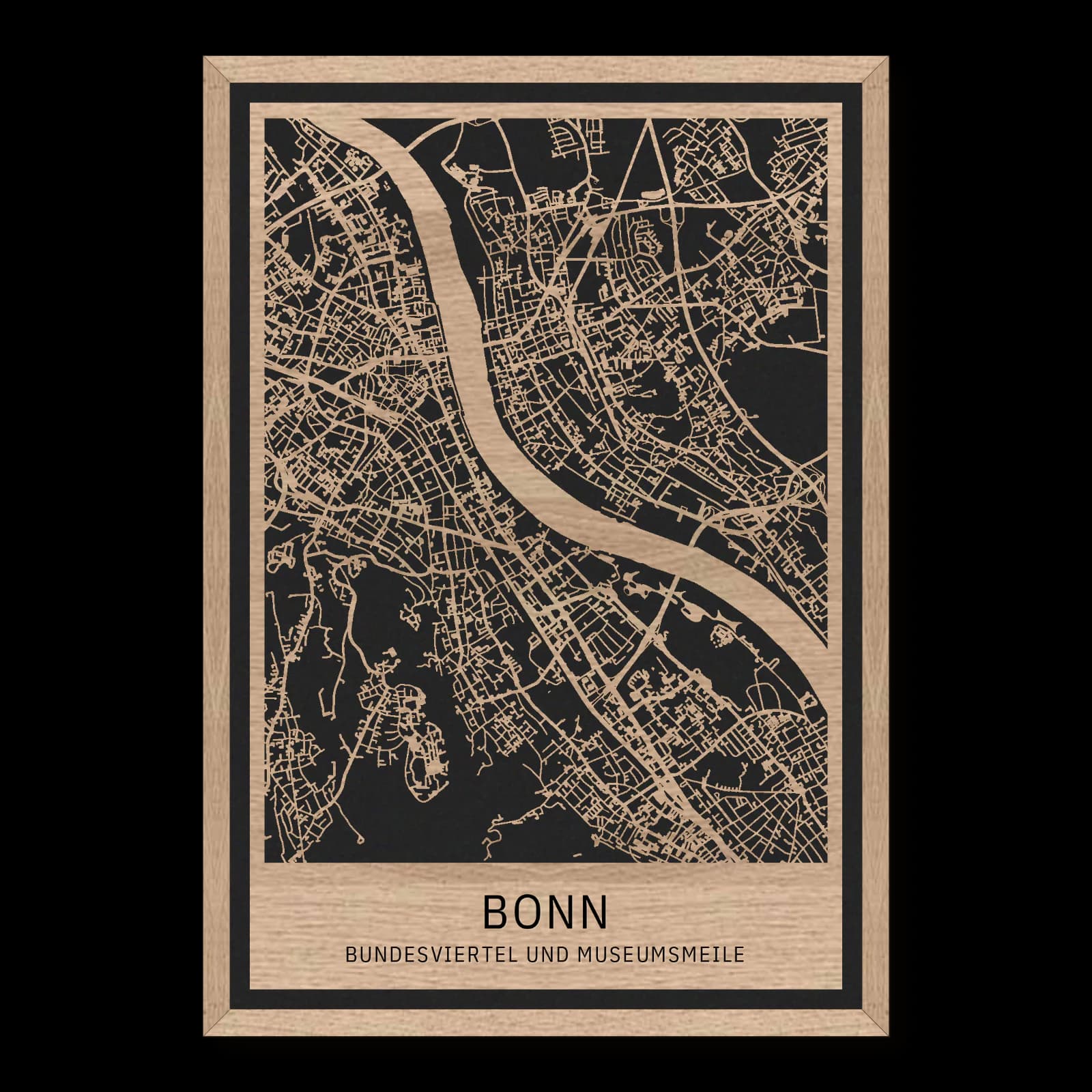 Bonn – Bundesviertel und Museumsmeile