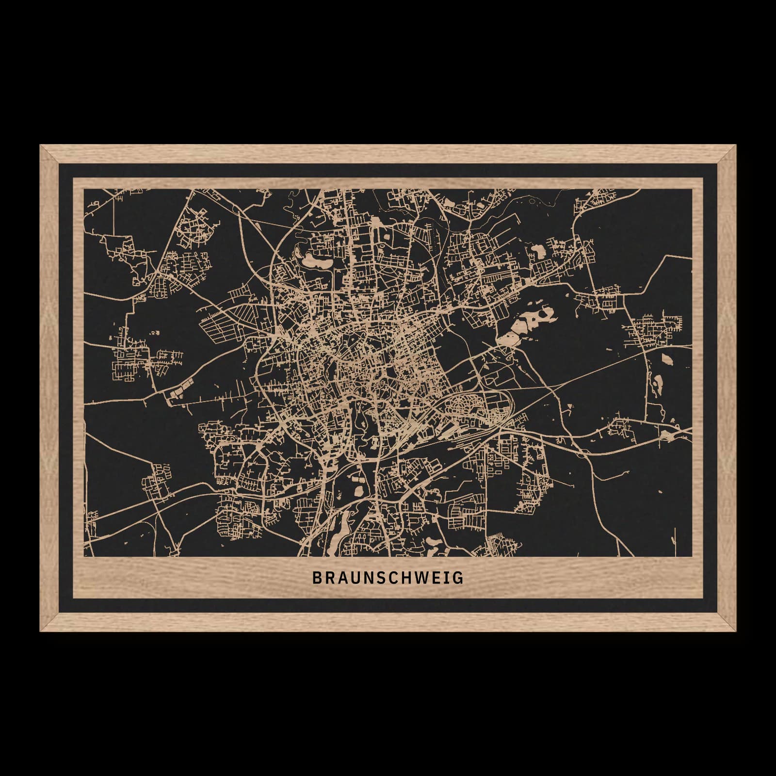 Braunschweig – Okerstadt bis Riddagshausen