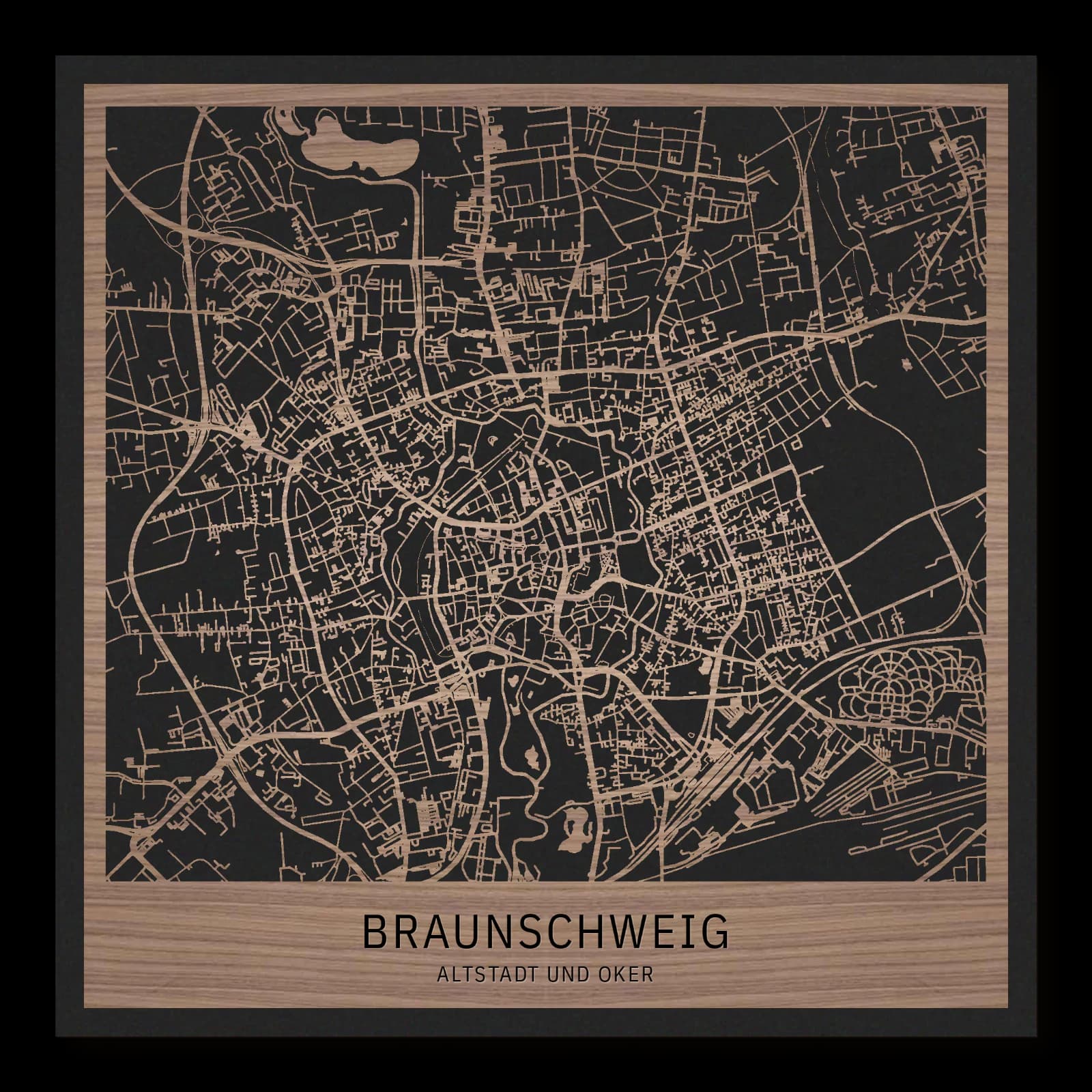 Braunschweig – Altstadt und Okerumflut