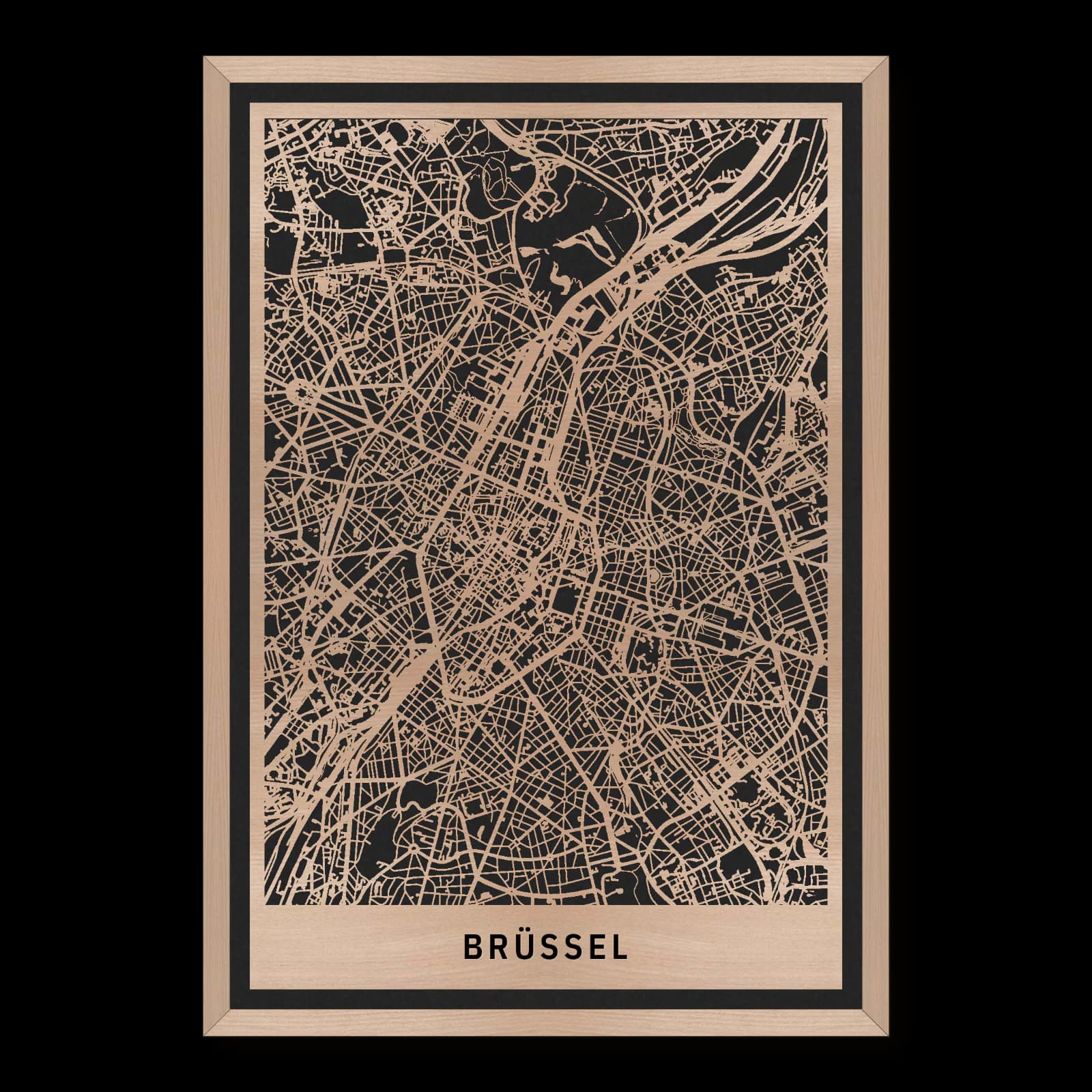 Brüssel – Stadtmitte, Parks und Atomium
