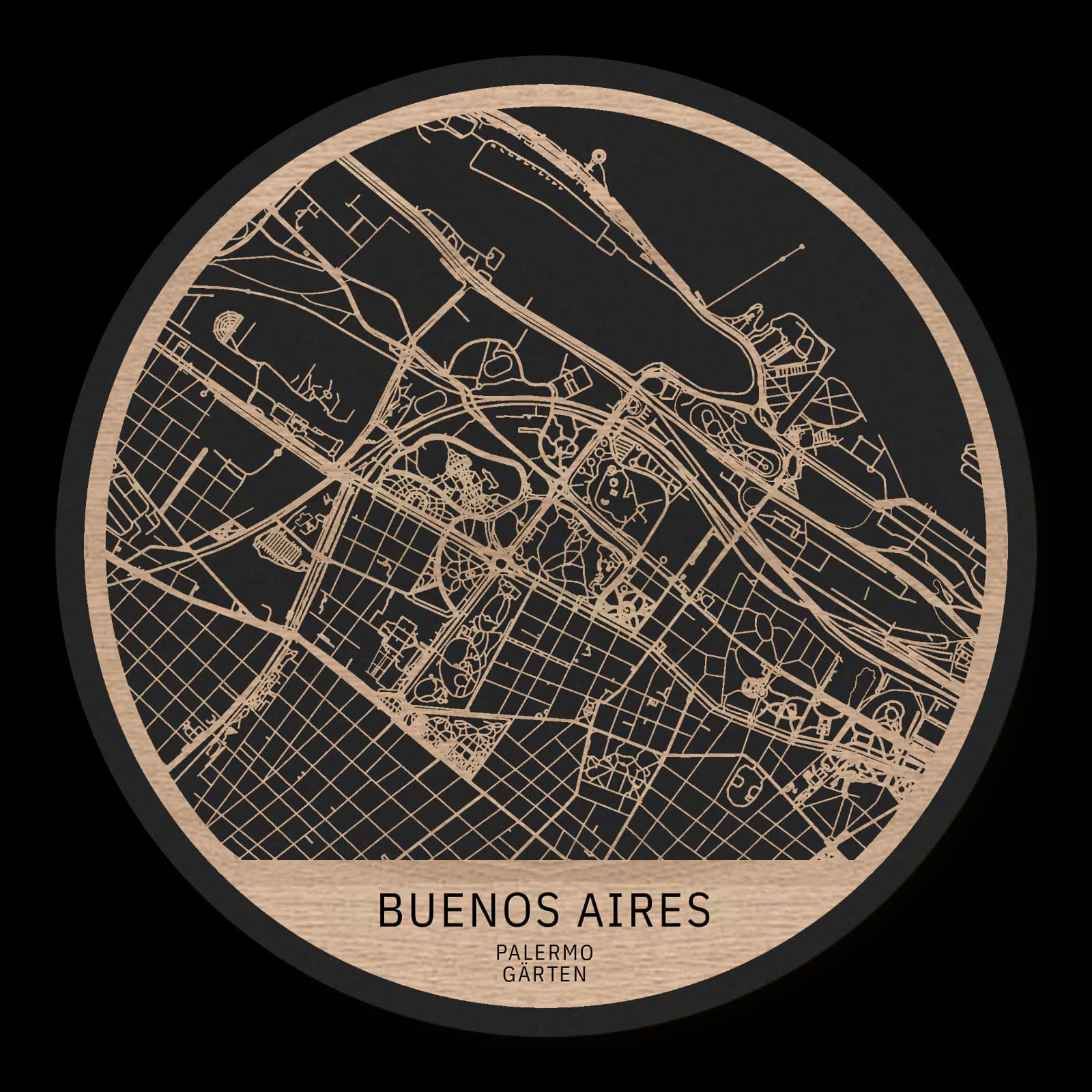 Buenos Aires – Palermo: Gärten, Seen und Planetarium