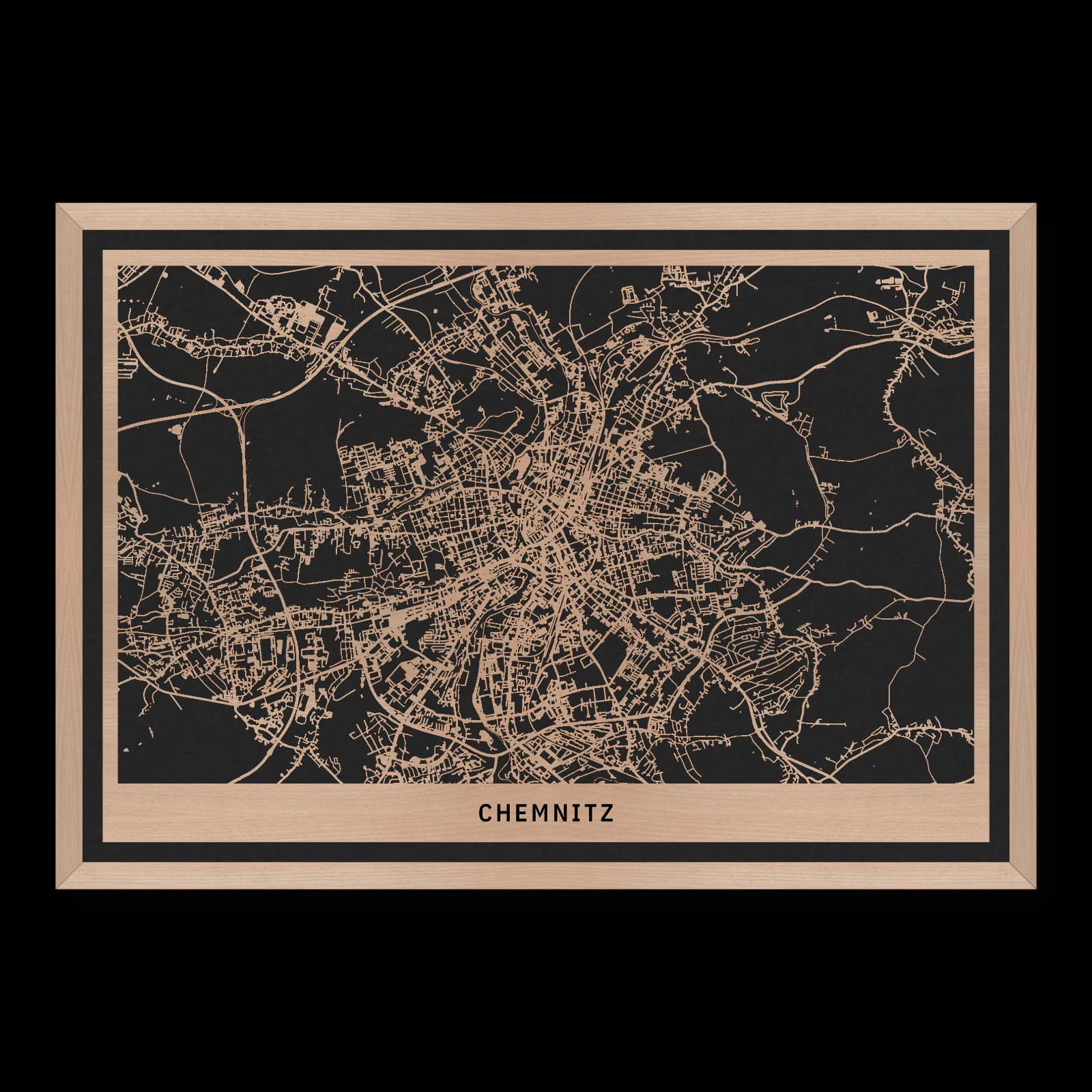 Chemnitz – Industriestadt und Kulturorte