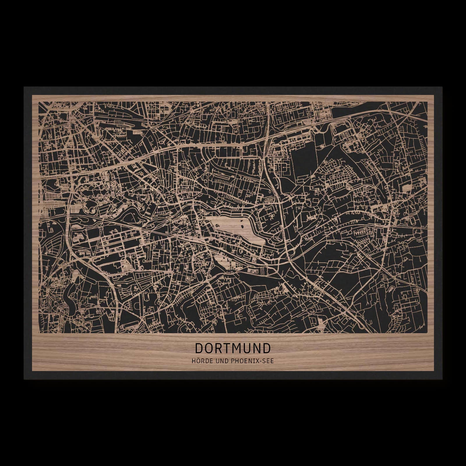 Dortmund – Hörde und Phoenix-See
