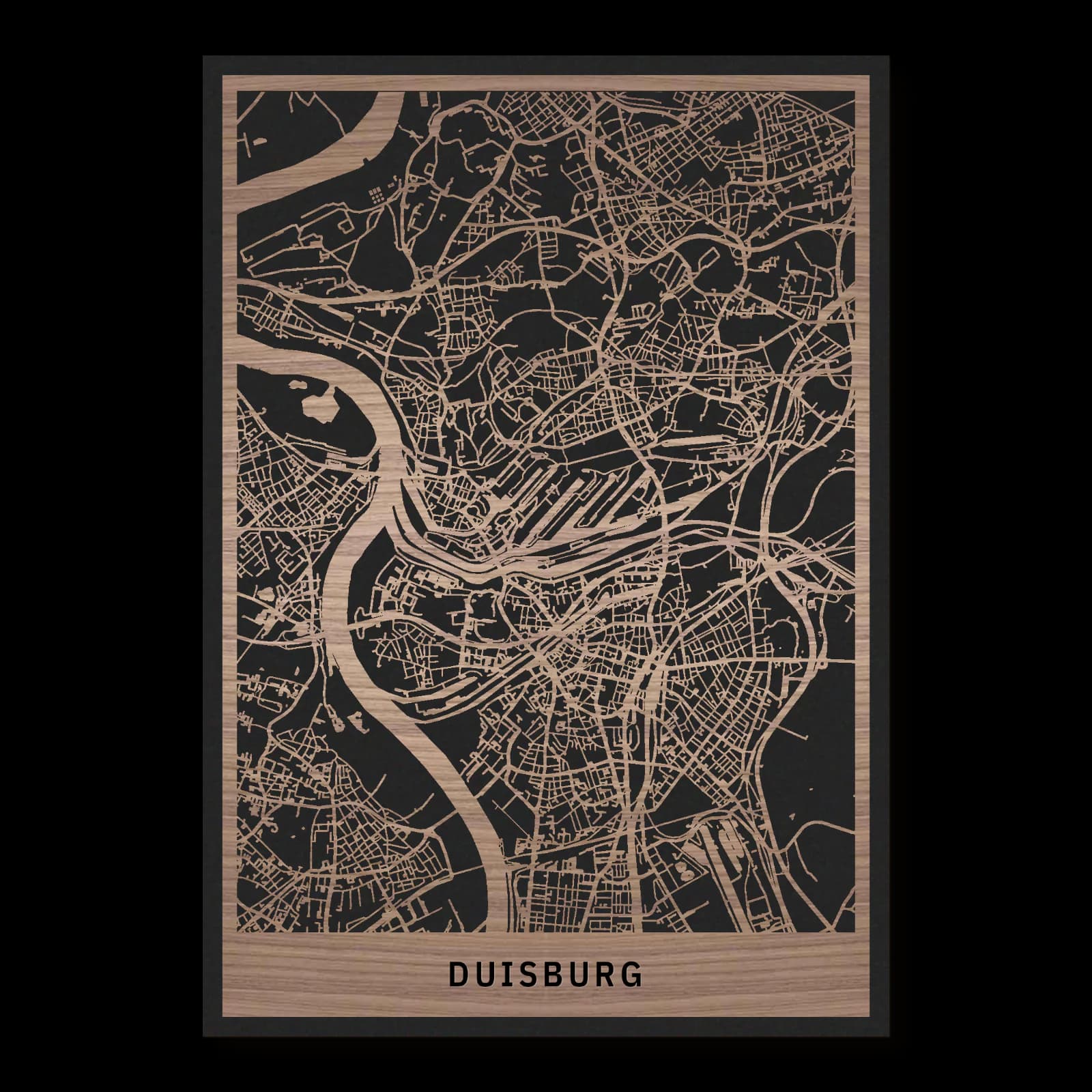Duisburg – Stadtüberblick