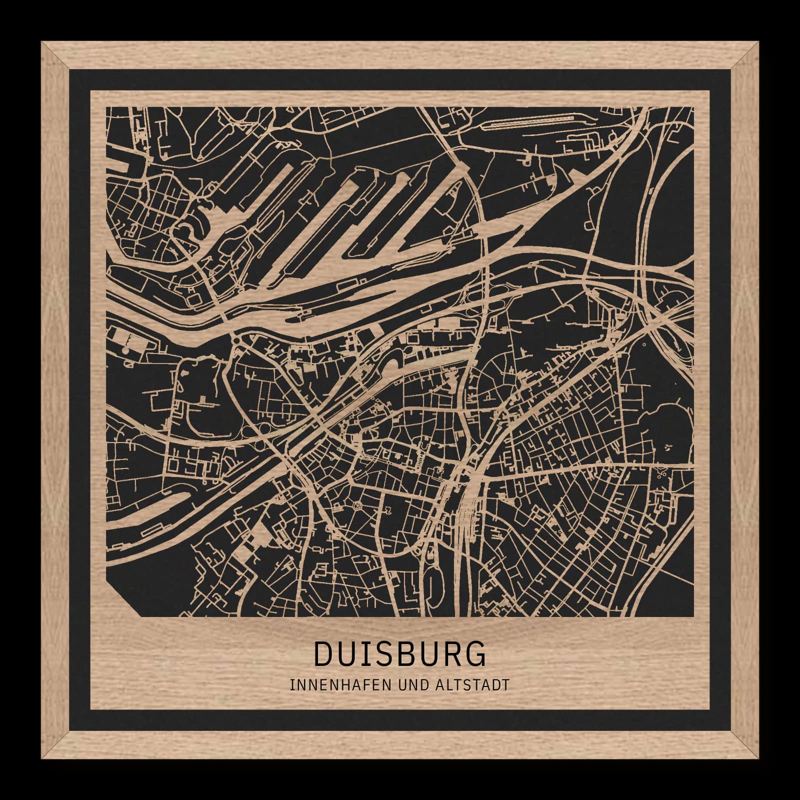 Duisburg – Innenhafen und Altstadt