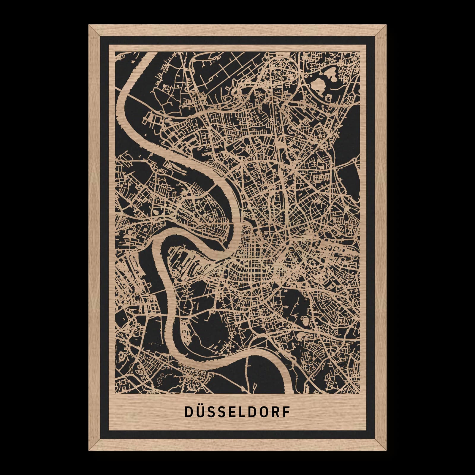 Düsseldorf – Stadtüberblick