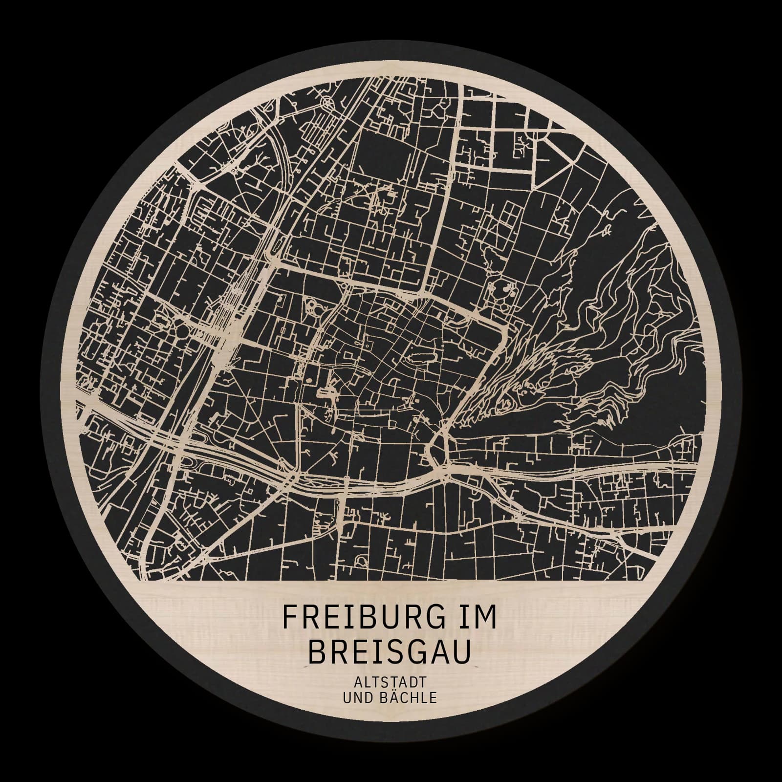 Freiburg im Breisgau – Altstadt und Bächle