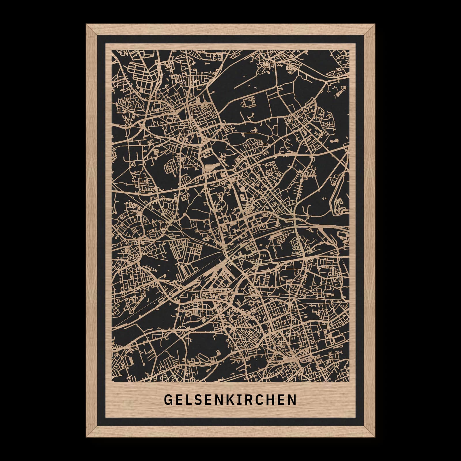 Gelsenkirchen – Buer bis südliche Stadtmitte