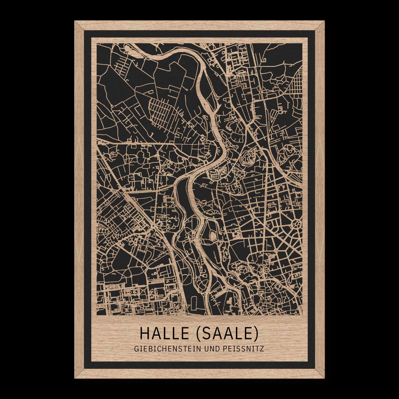 Halle (Saale) – Giebichenstein und Peißnitz