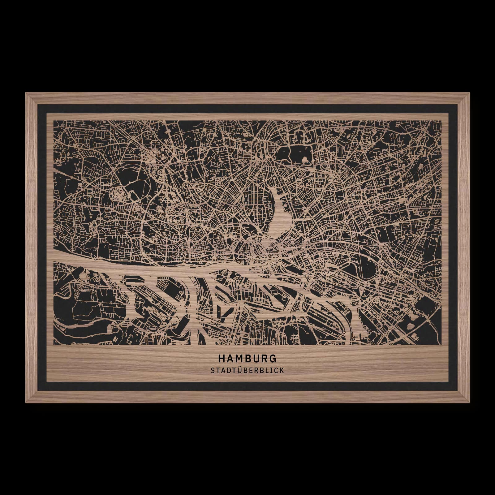 Hamburg – Stadtüberblick