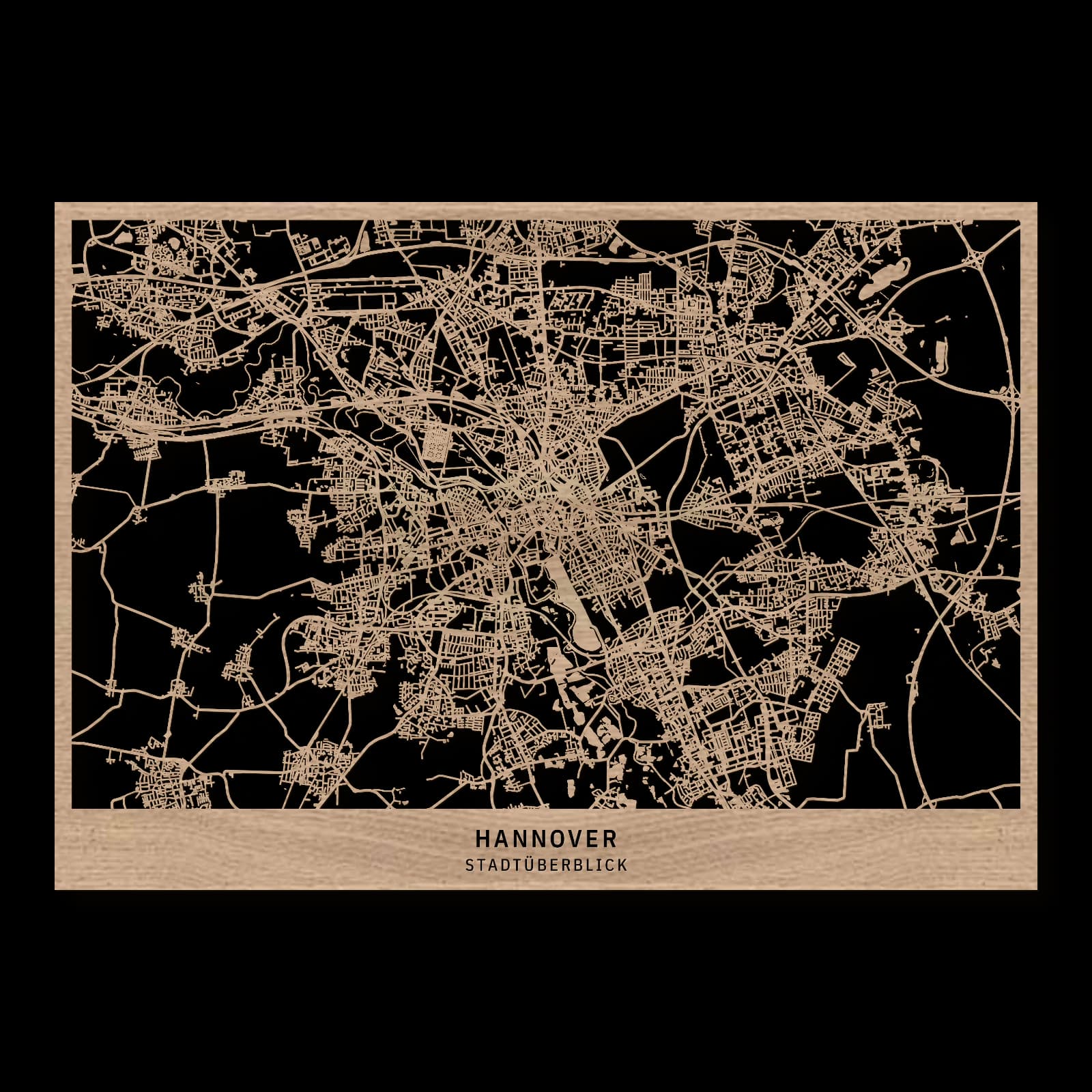 Hannover – Stadtüberblick