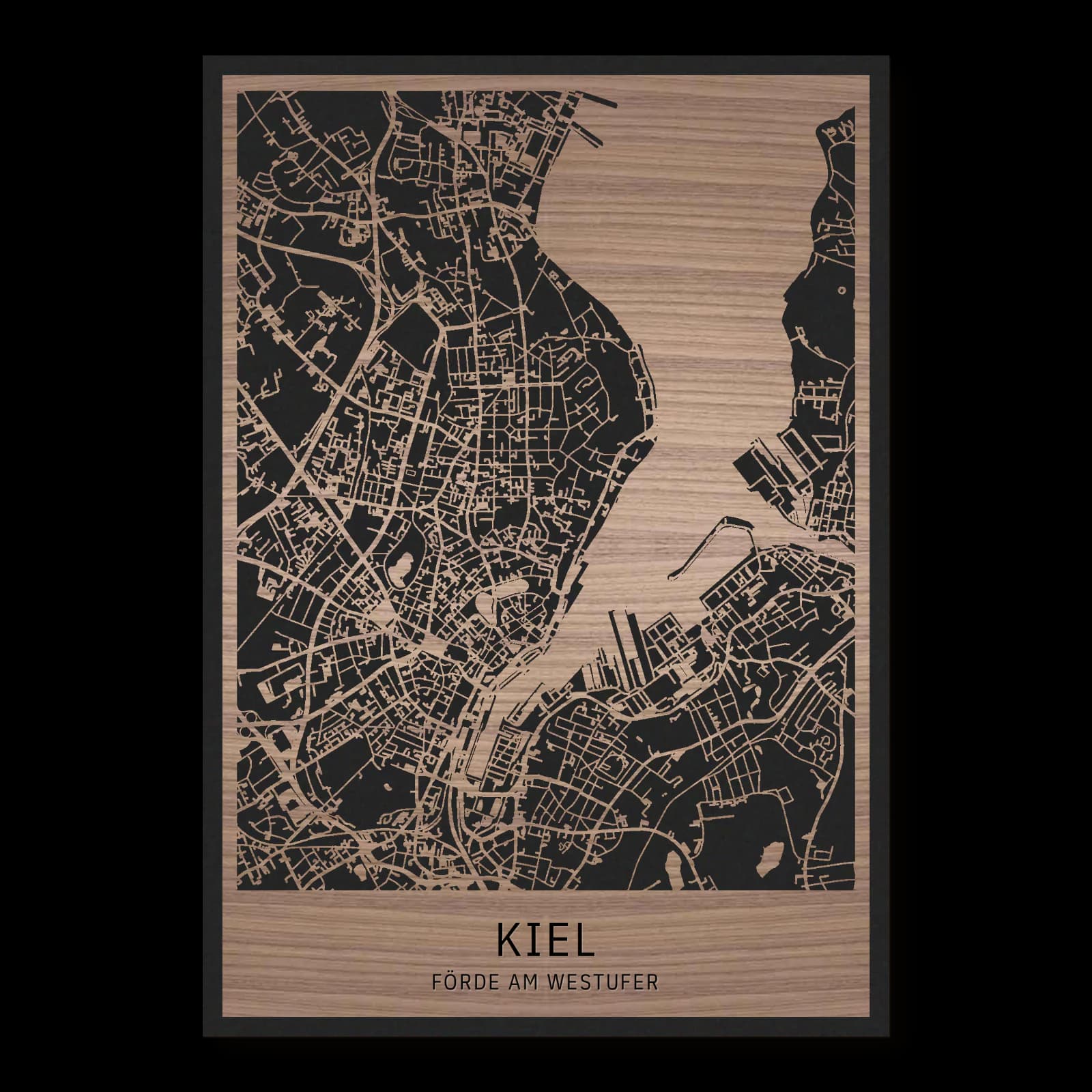 Kiel – Förde am Westufer