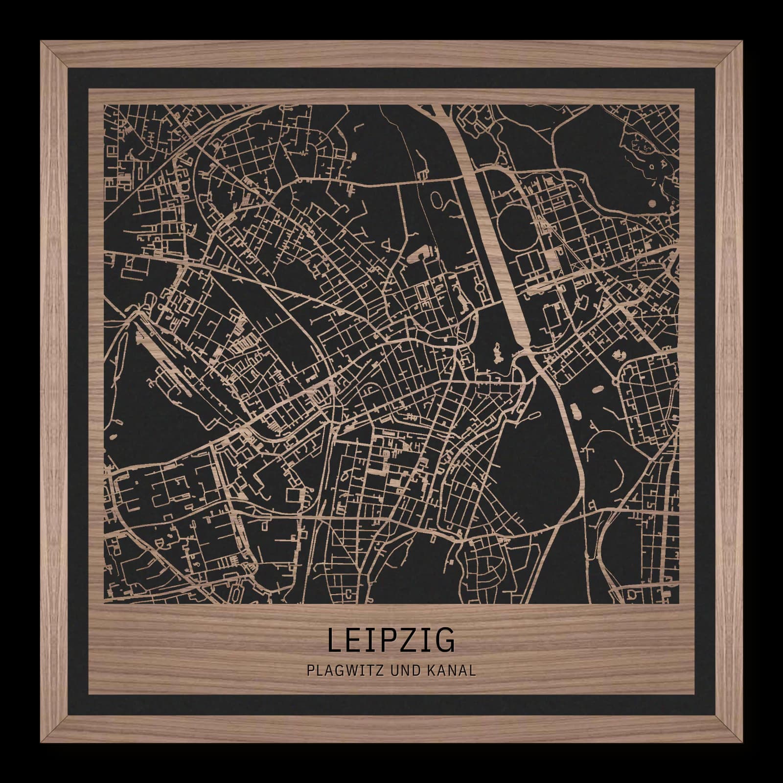 Leipzig – Plagwitz und Kanal