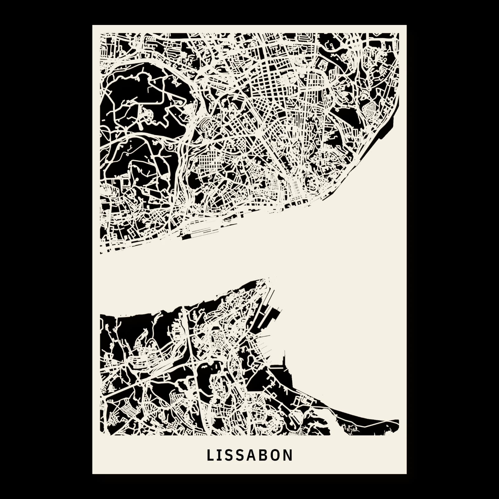 Lissabon – Stadtüberblick