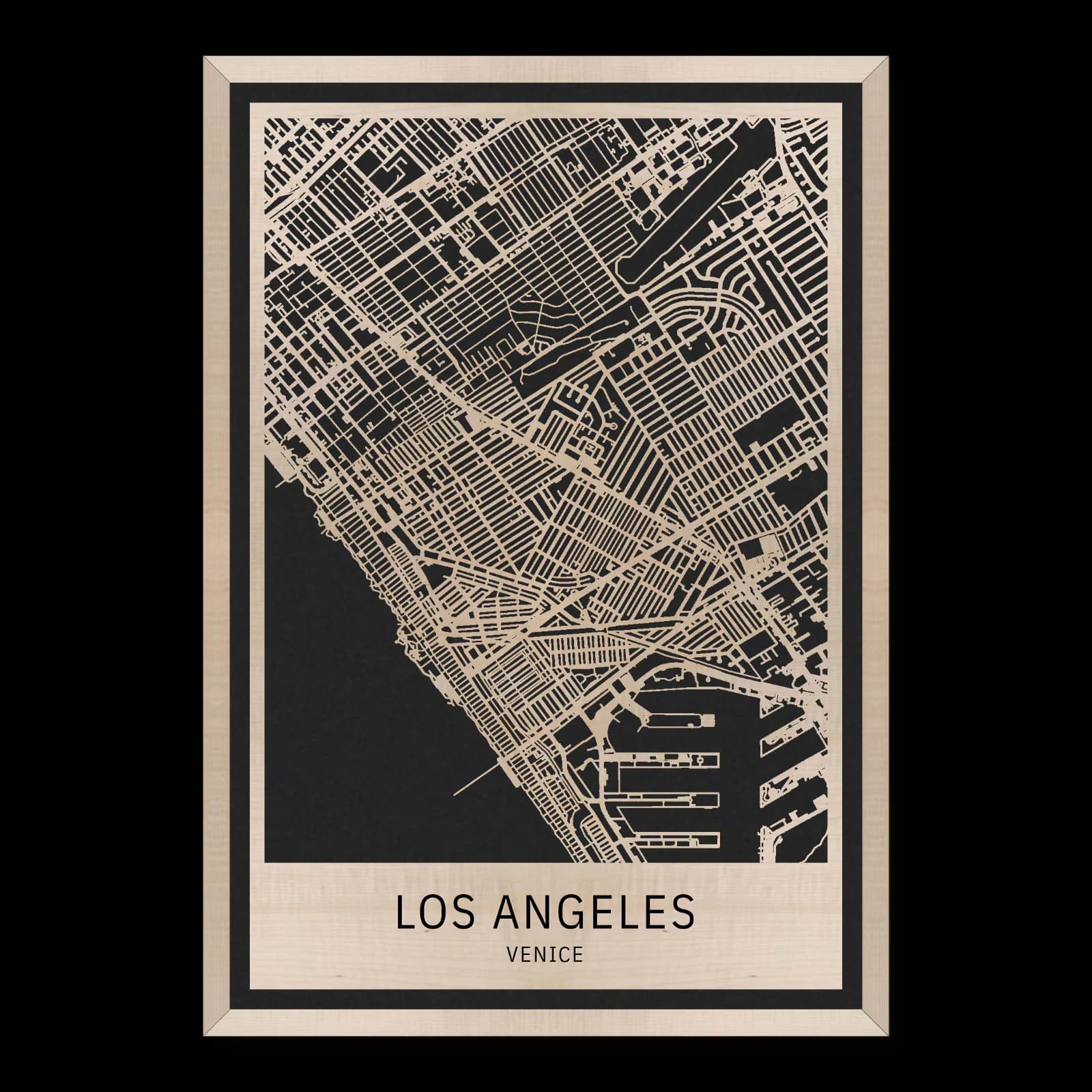 Los Angeles – Venice: Kanäle und Küstenquartier