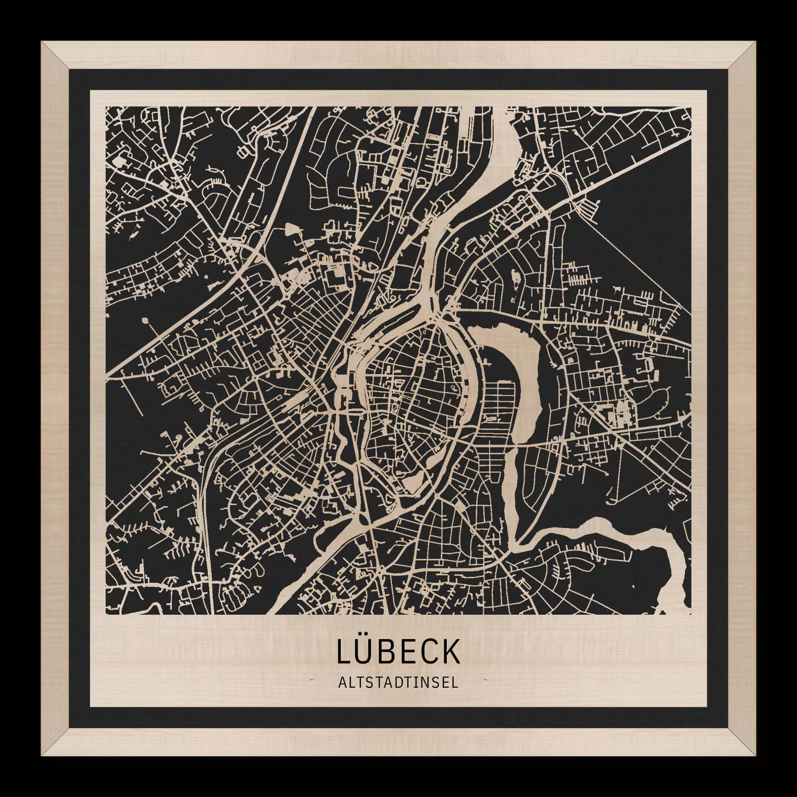 Lübeck – Altstadtinsel
