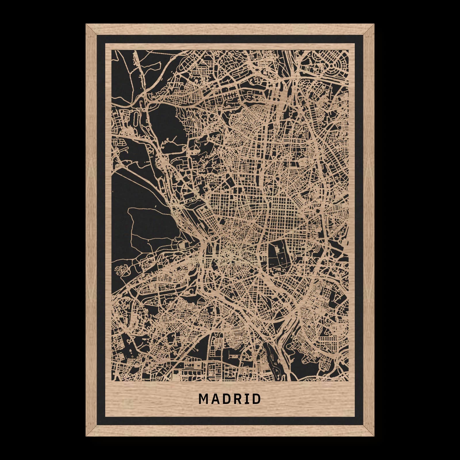 Madrid – Stadtüberblick
