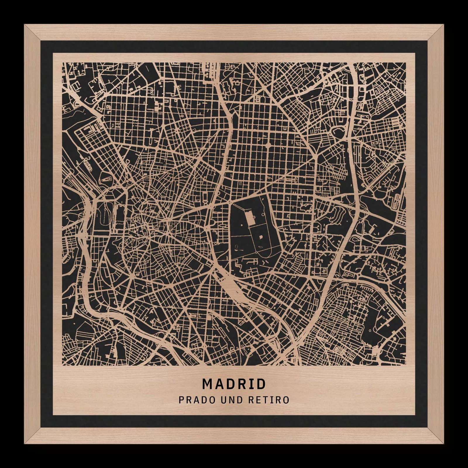 Madrid – Prado und Retiro