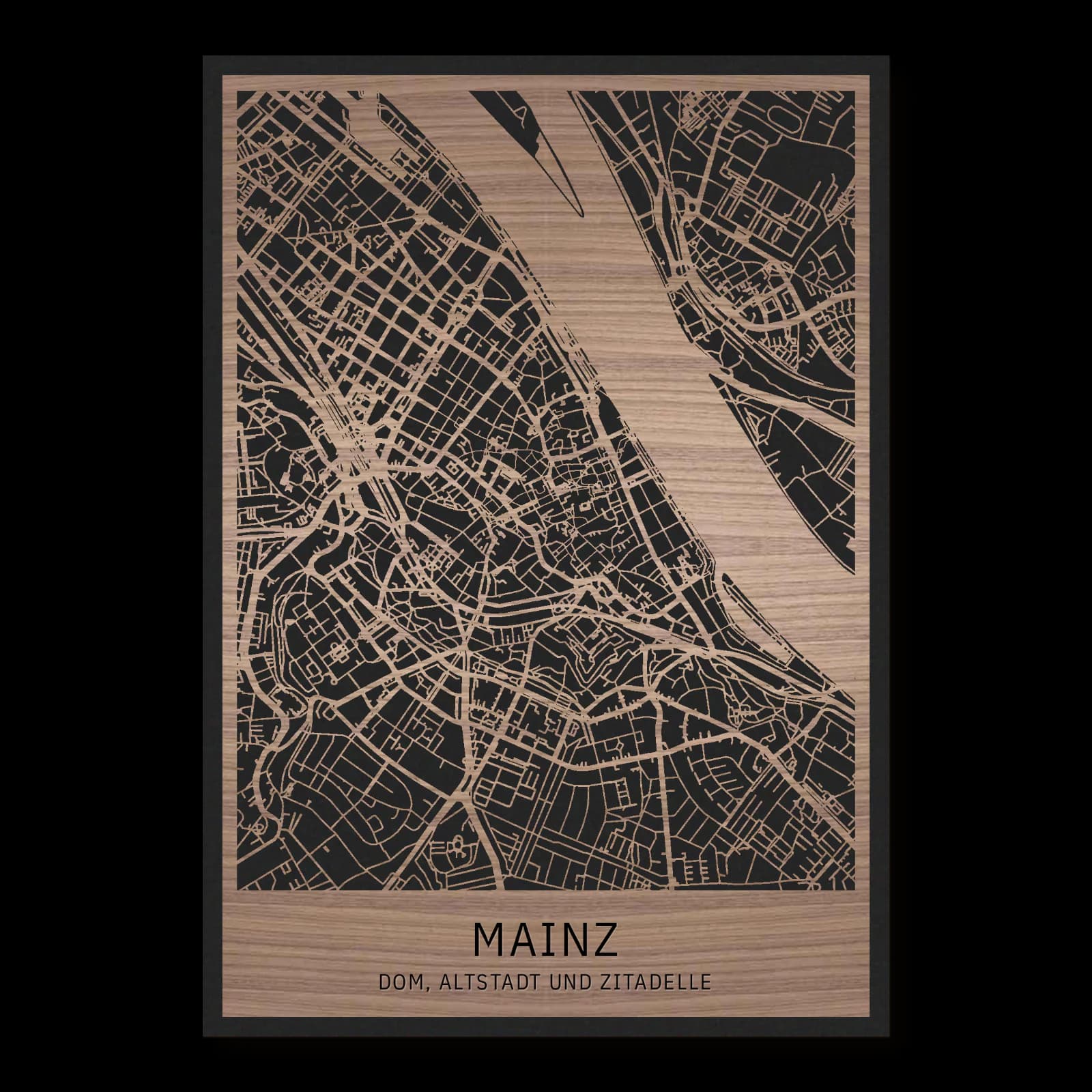 Mainz – Dom, Altstadt und Zitadelle