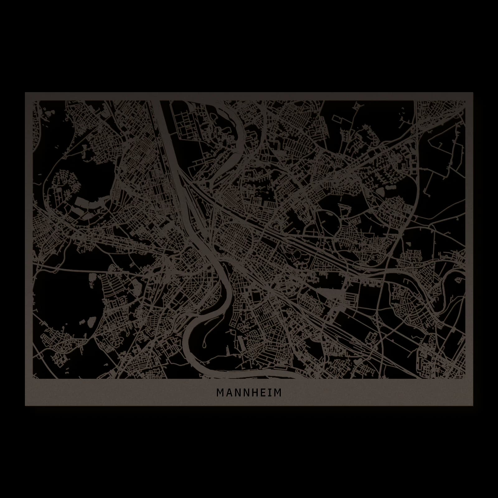Mannheim – Stadtüberblick