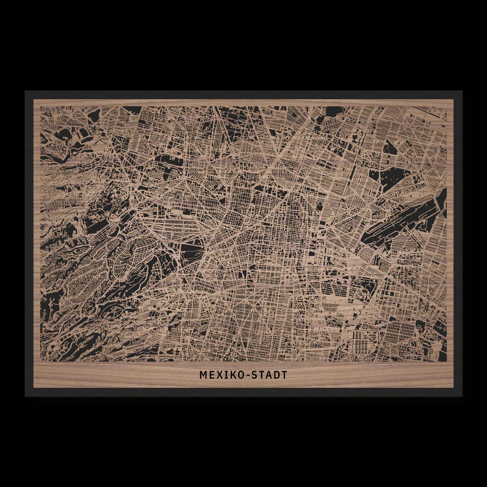 Mexiko-Stadt – Stadtüberblick