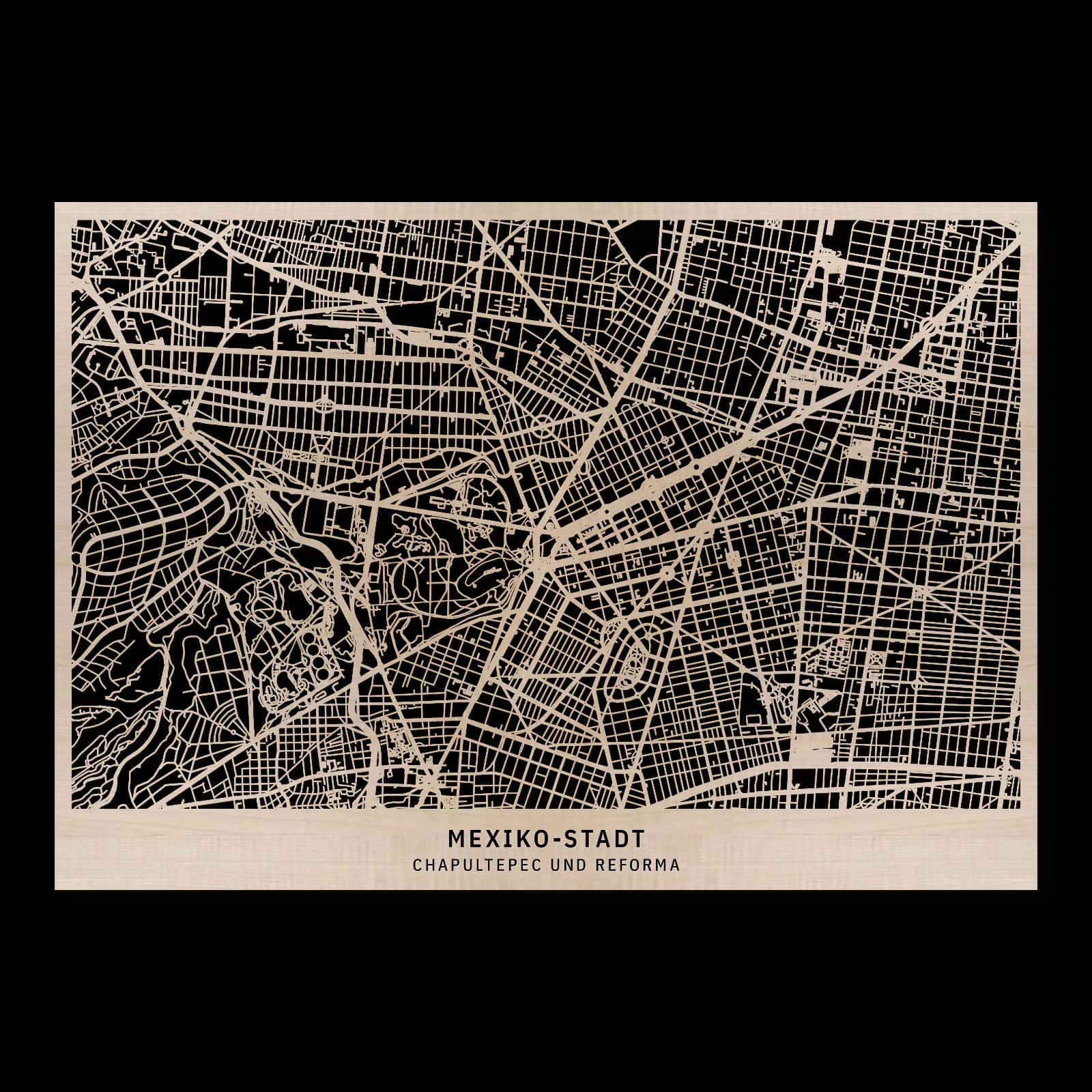 Mexiko-Stadt – Chapultepec und Reforma