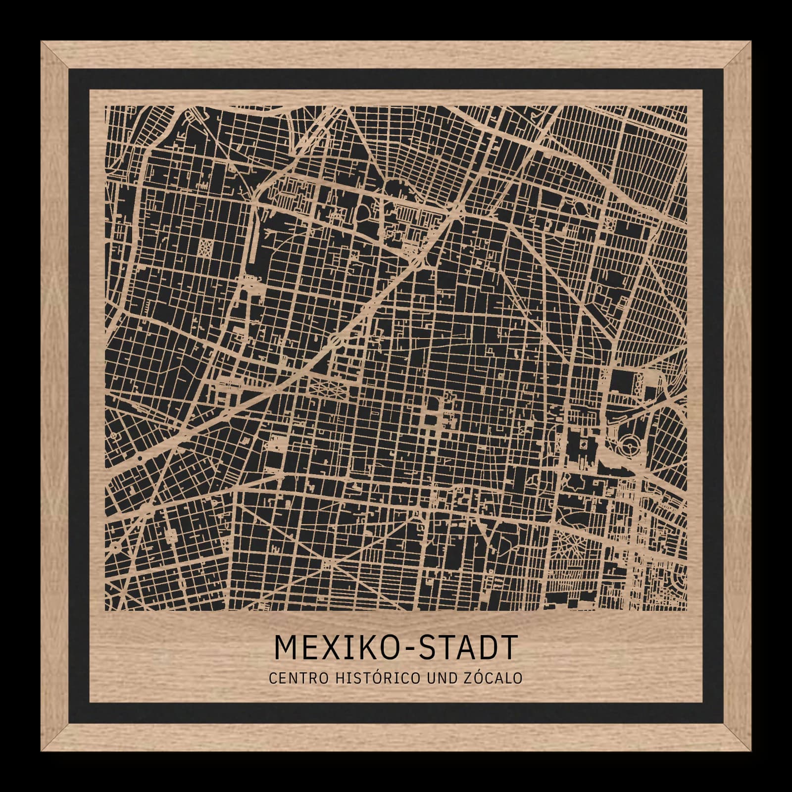 Mexiko-Stadt – Centro Histórico und Zócalo