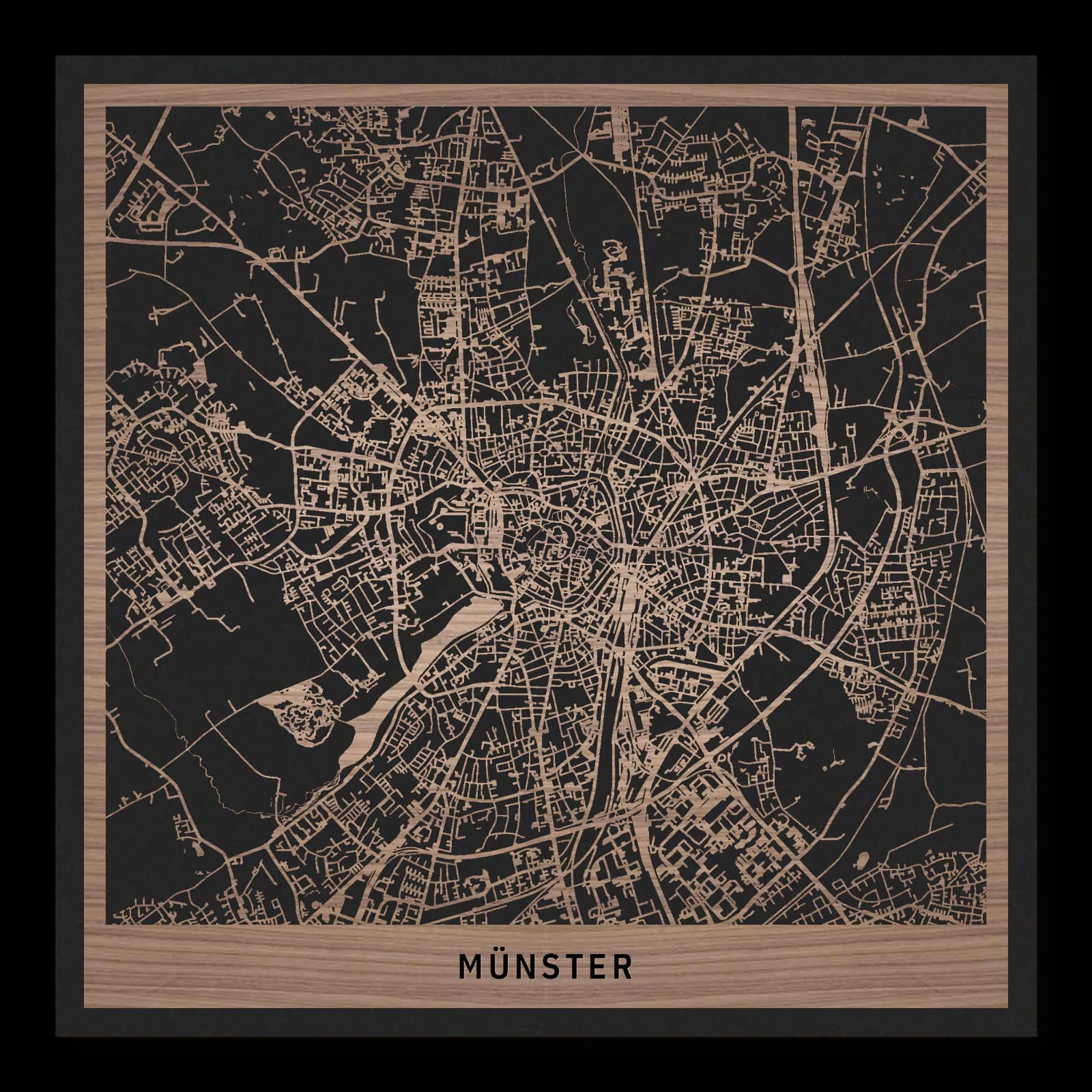 Münster – Stadtüberblick