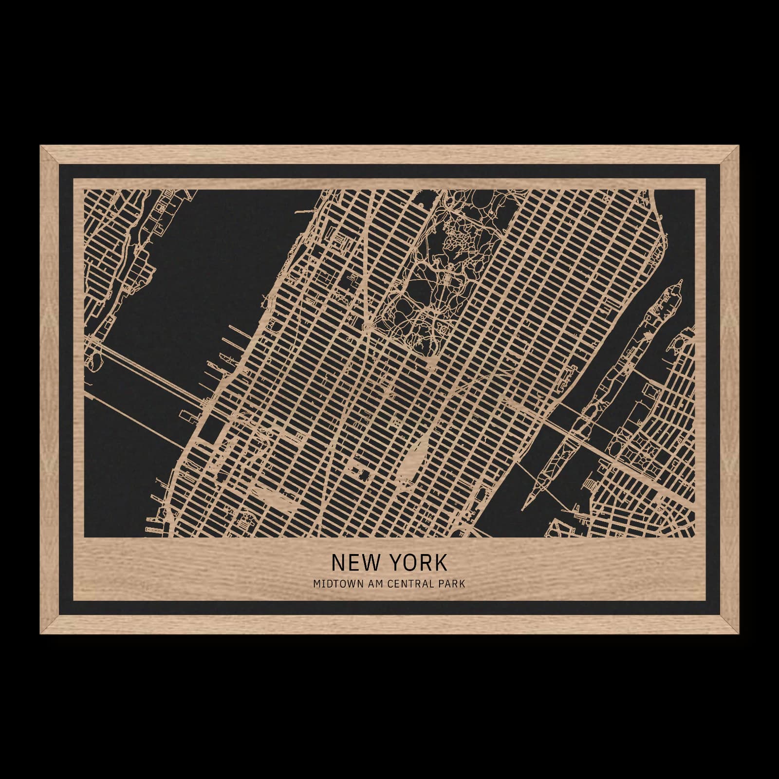 New York – Midtown am Central Park