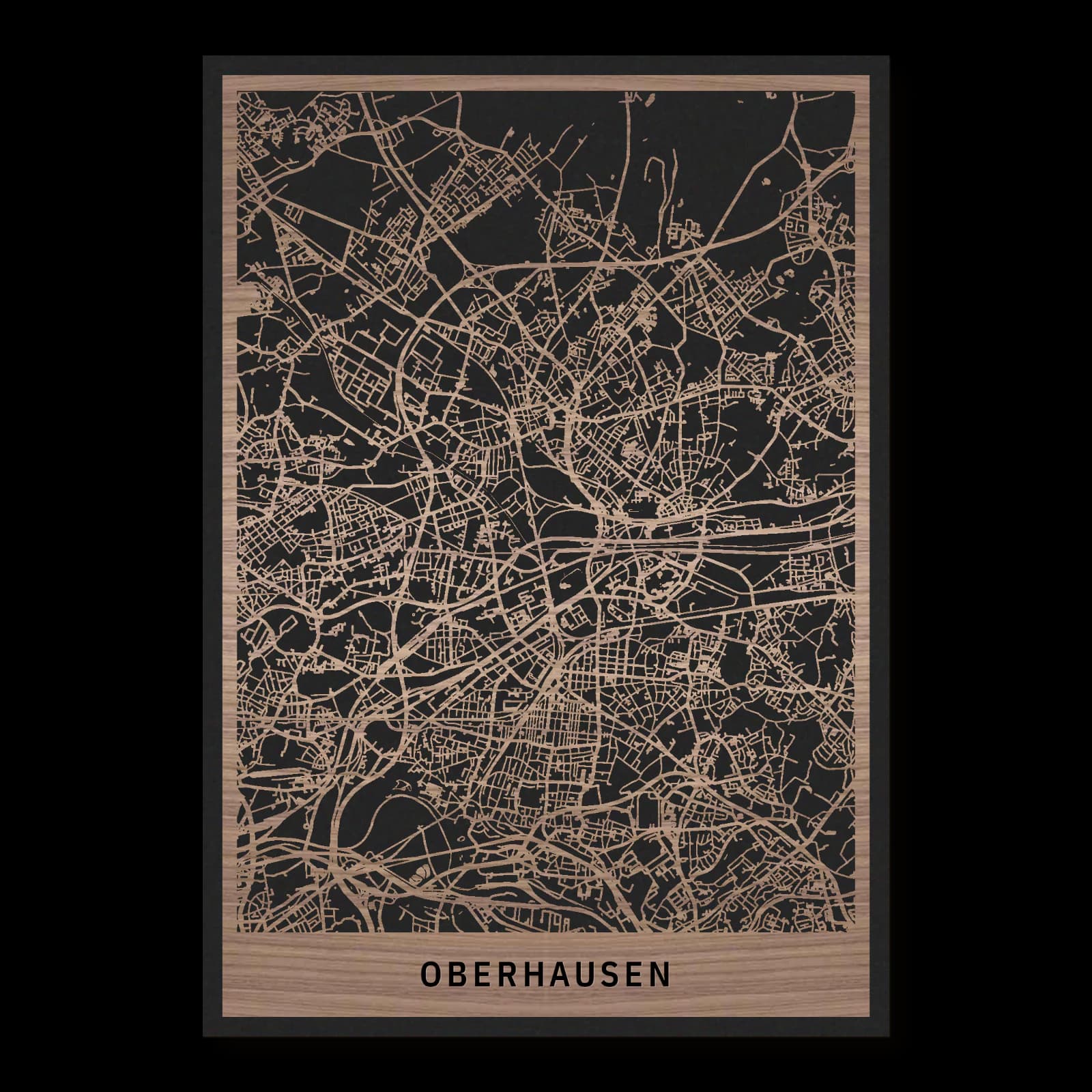 Oberhausen – Alt-Oberhausen bis Sterkrade