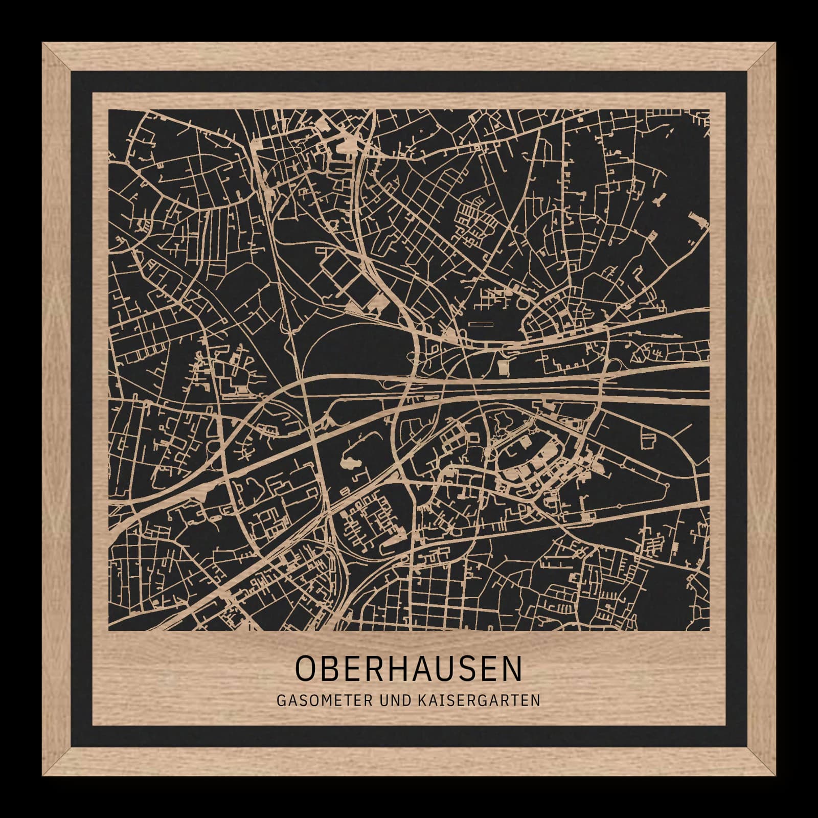 Oberhausen – Gasometer und Kaisergarten