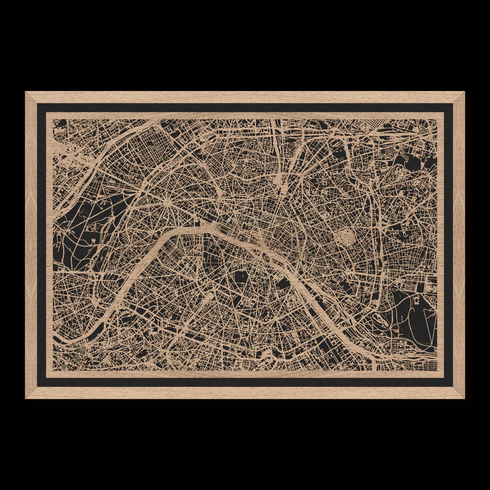 Paris – Seine, Hügel und Boulevards