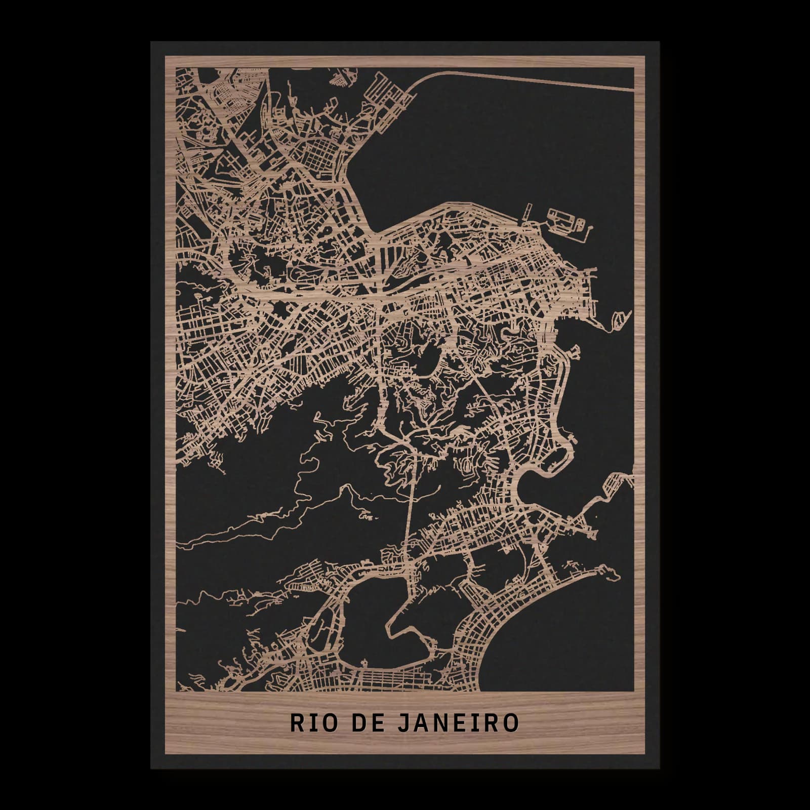 Rio de Janeiro – Stadtüberblick