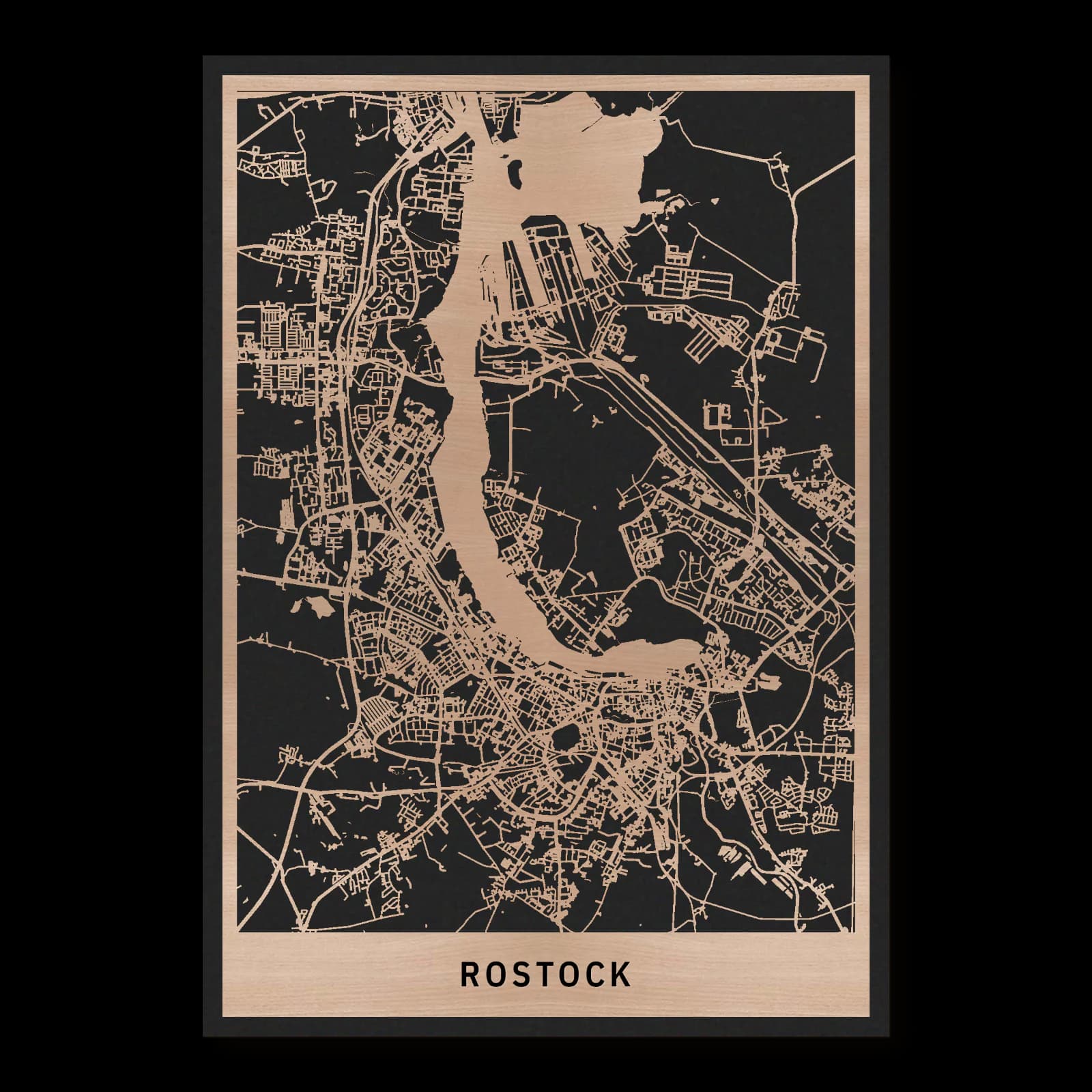Rostock – Warnowstadt und westliche Quartiere