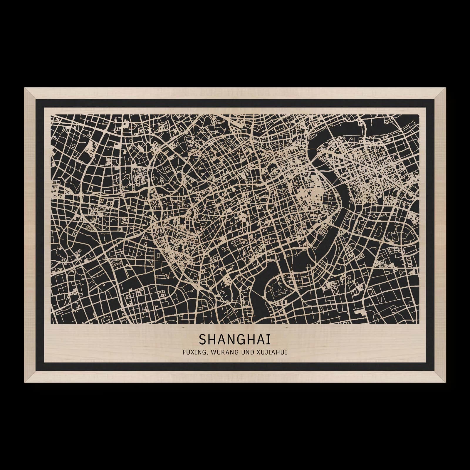 Shanghai – Fuxing, Wukang und Xujiahui