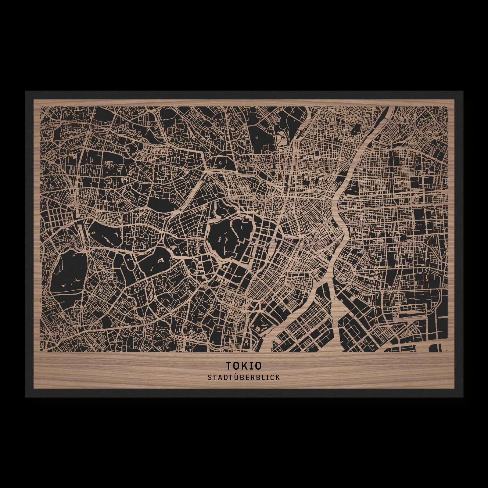 Tokio – Stadtüberblick