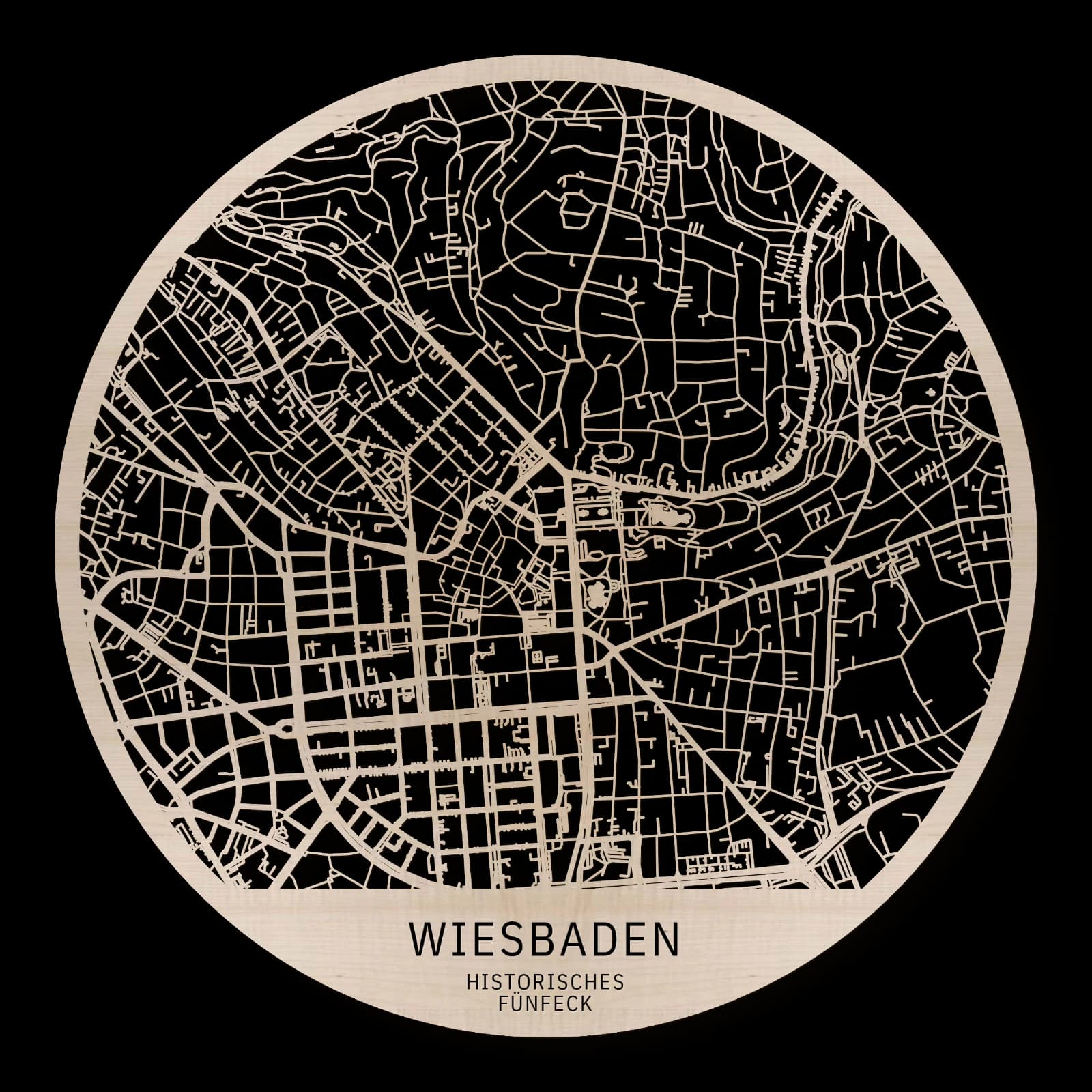 Wiesbaden – Historisches Fünfeck