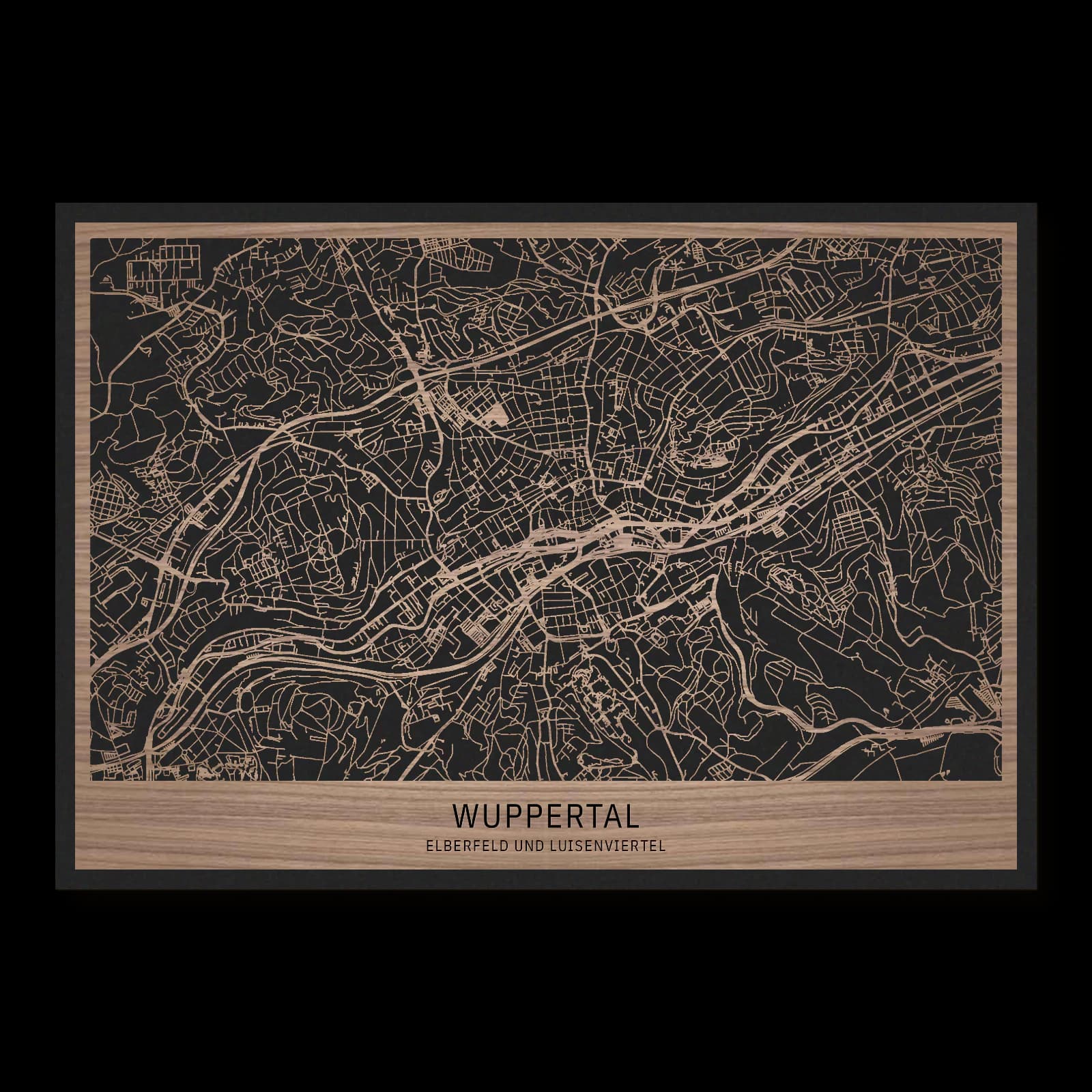 Wuppertal – Elberfeld und Luisenviertel